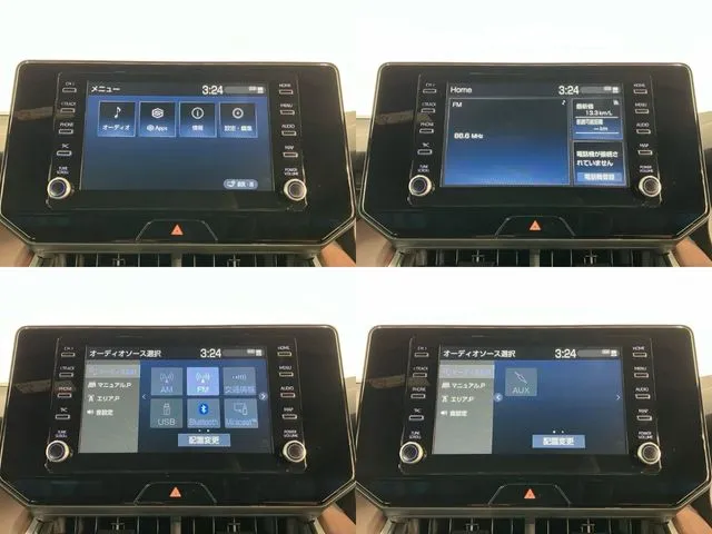 トヨタ ハリアー 2WD