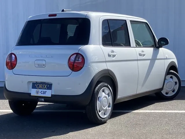 スズキ アルト ラパン