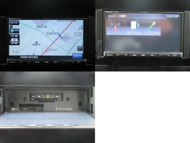 ニッサン ノート 4WD