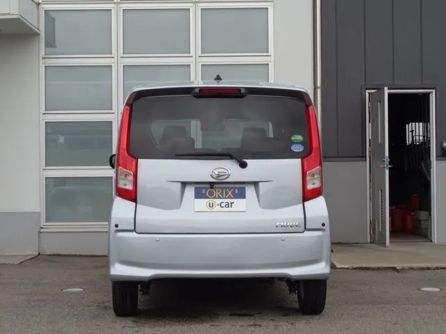 ダイハツ ムーヴ 4WD