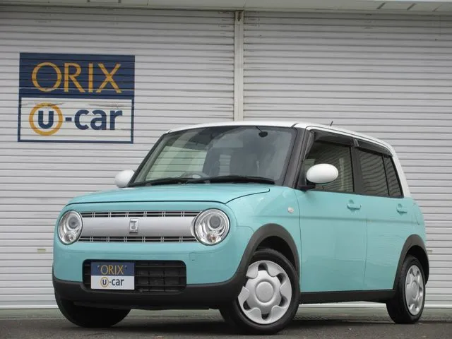 スズキ アルト ラパン 4WD