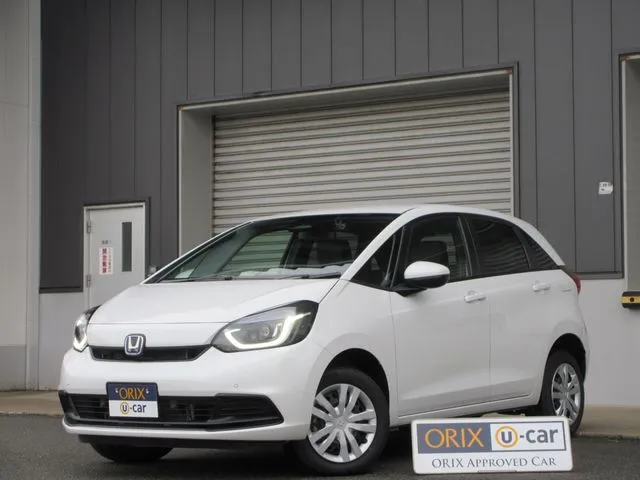 ホンダ フィット e:HEV 4WD