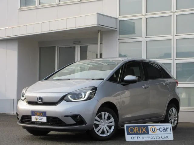 ホンダ フィット e:HEV 4WD