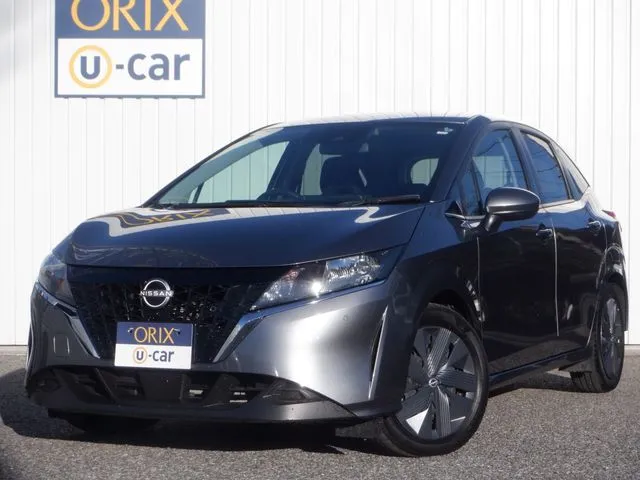 ニッサン ノート 4WD